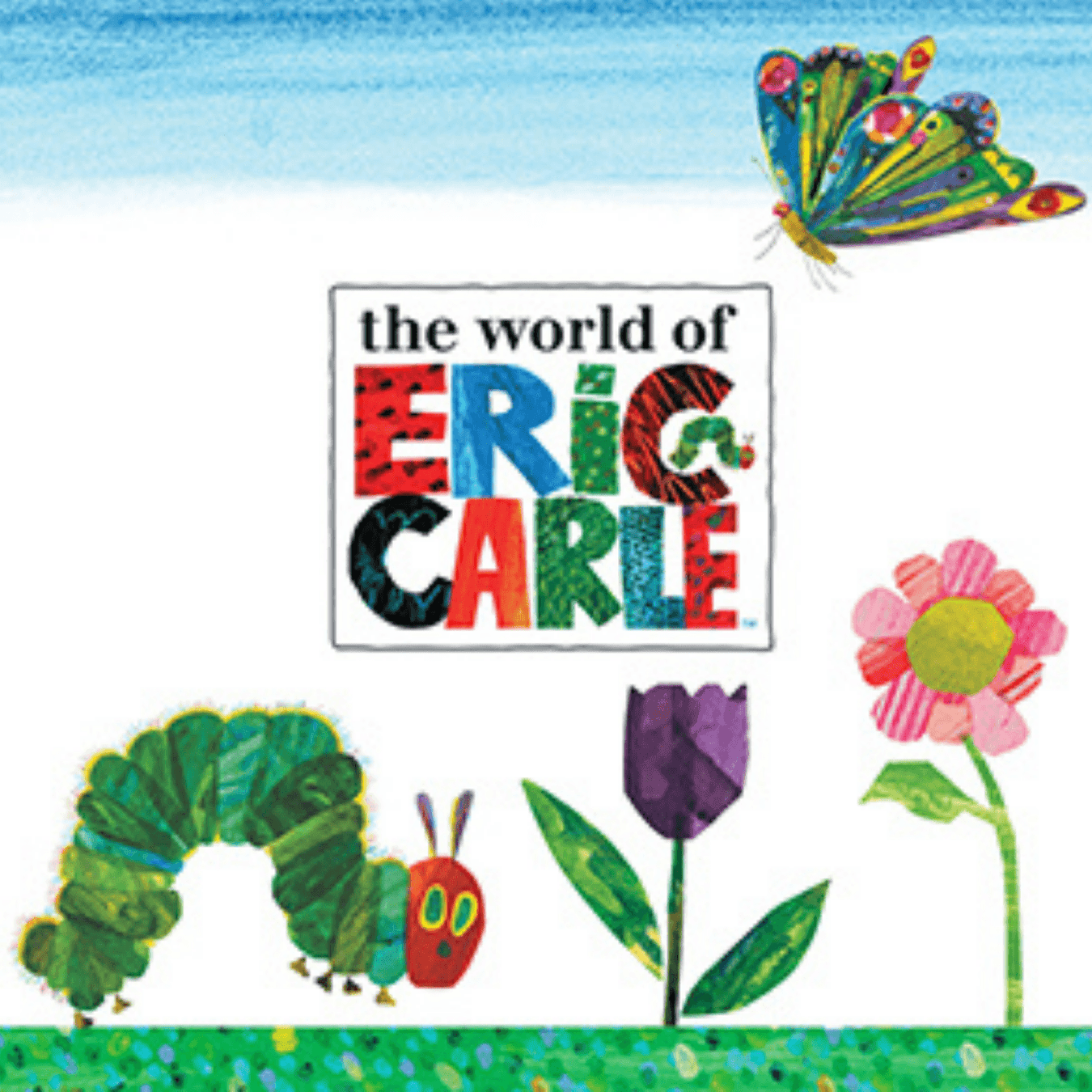 Eric Carle Picture Books USA - My Playroom 