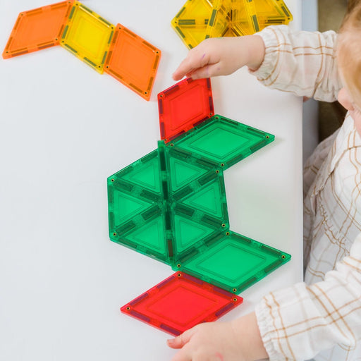 Learn and Grow Toys Magnetic Tiles Geometry Pack 36 Piece 3 years +