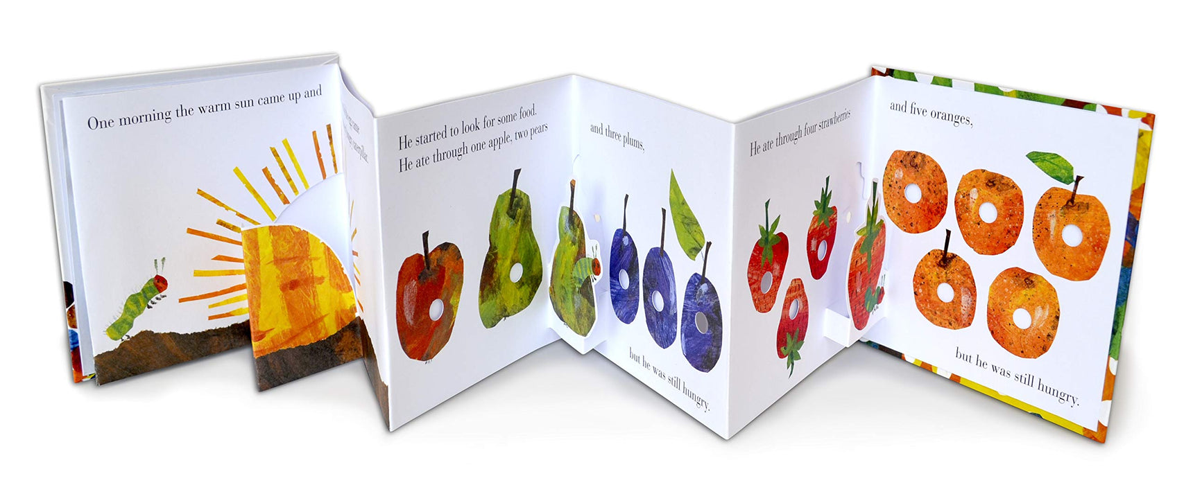 The Very Hungry Caterpillar: A Pull Out Pop Up Book (Board Book)