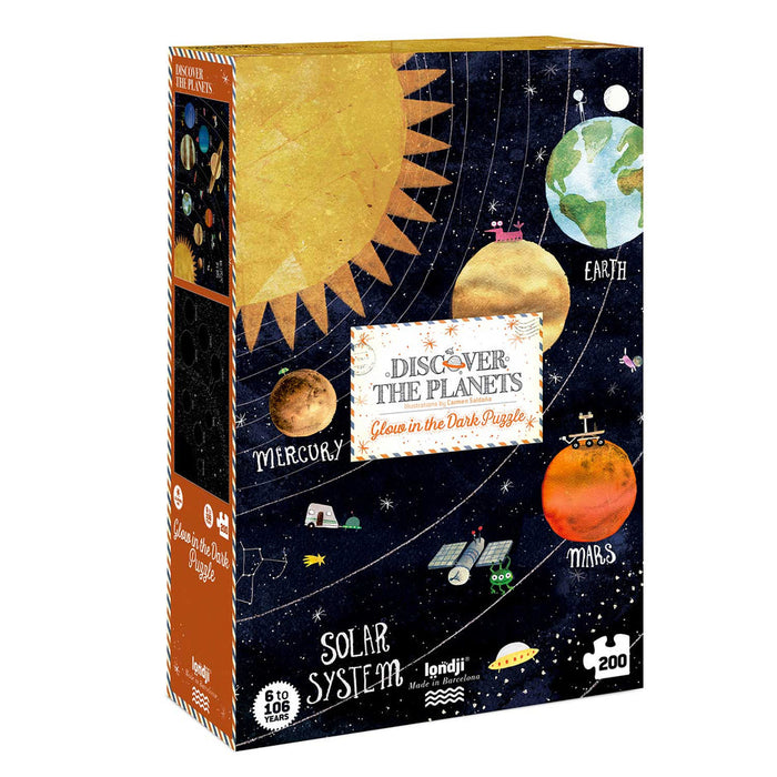 Londji Puzzle Discover The Planets 8yrs+