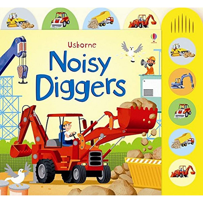 Noisy Diggers (Sound Board Book)