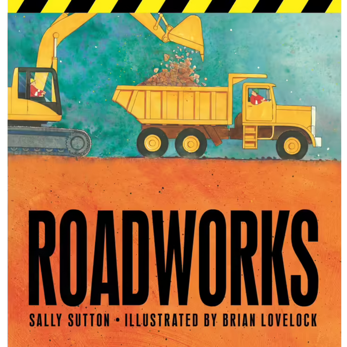 Roadworks (Board Book)