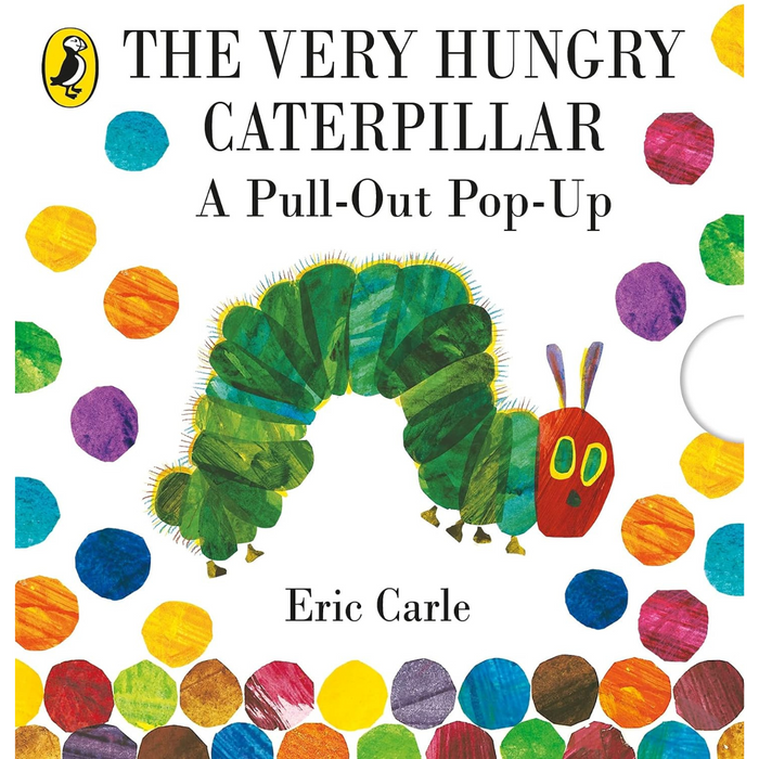 The Very Hungry Caterpillar: A Pull Out Pop Up Book (Board Book)