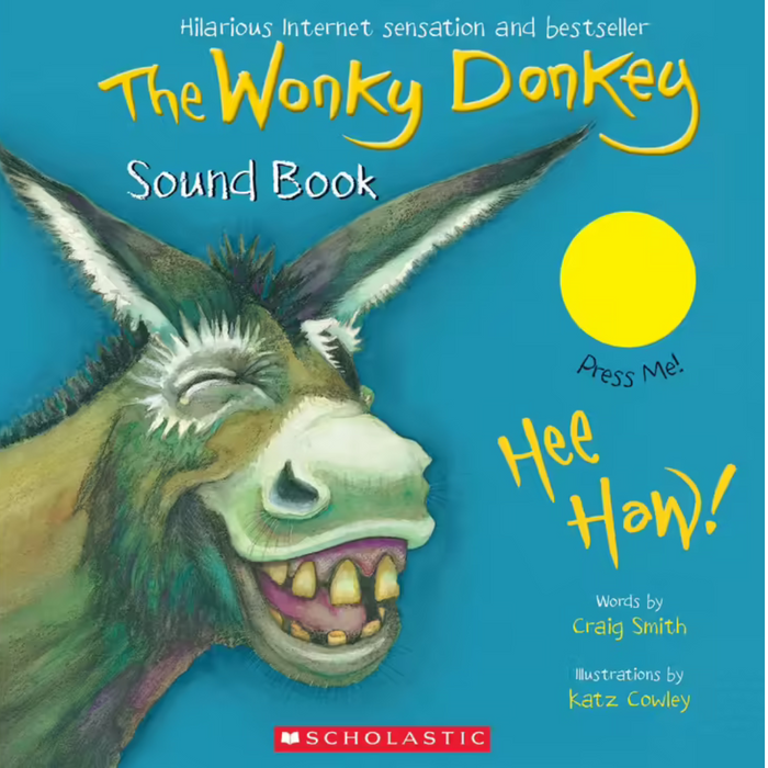The Wonky Donkey: Hee Haw Sound Book (Board Book)