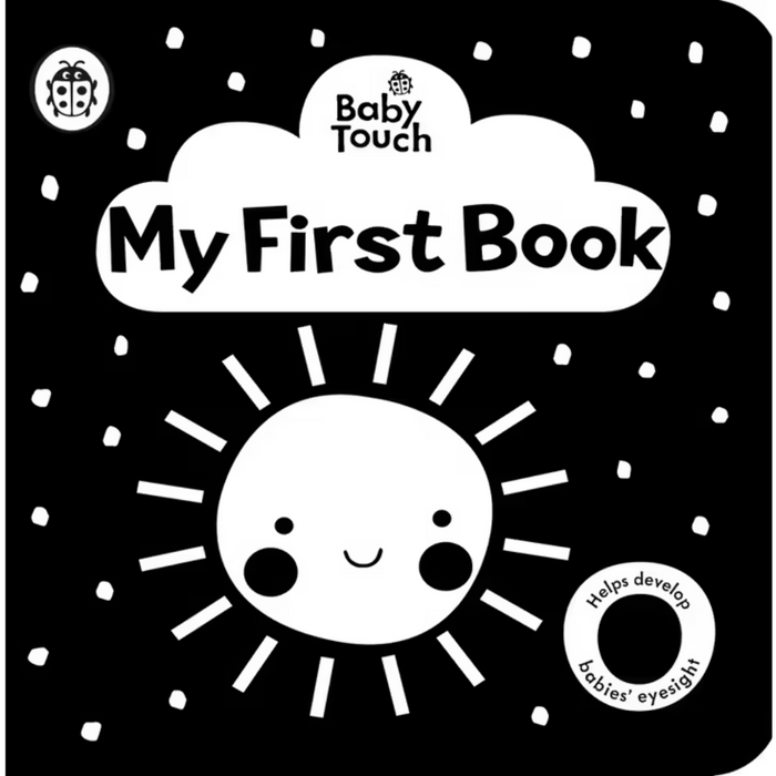 Baby Touch: My First Book A Black and White Cloth Book