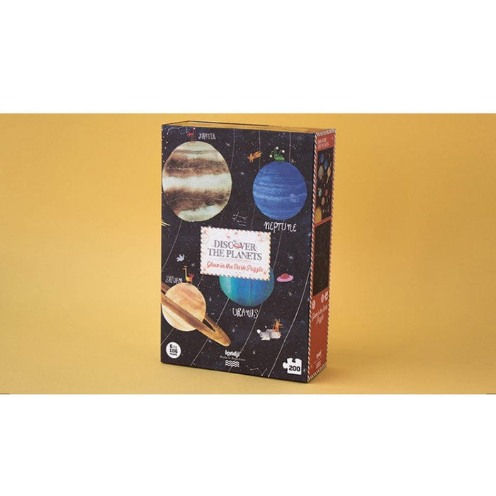 Londji Puzzle Discover The Planets 8yrs+