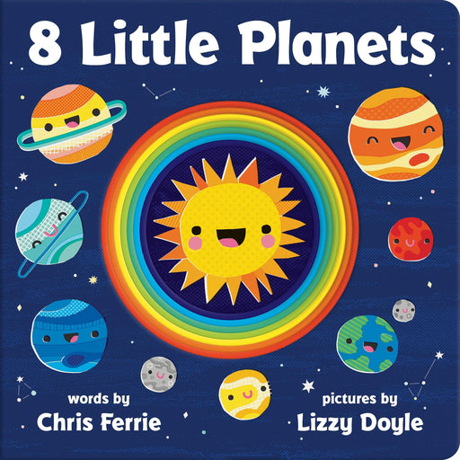 Eight Little Planets (Board Book) - My Playroom 