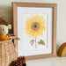Jo Collier Sunflower You are My Sunshine Print A4 - My Playroom 