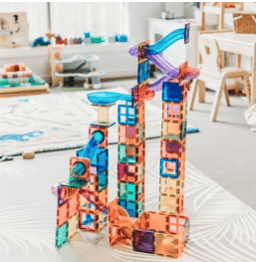 Magnetic Tiles vs. Traditional Building Blocks: Which Is Better for Your Child's Development? - My Playroom 