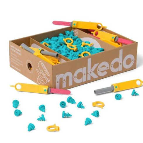 DIY Maker's Essential Tool: Technical Details of the Makedo Toolkit