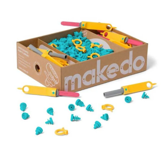 DIY Maker's Essential Tool: Technical Details of the Makedo Toolkit