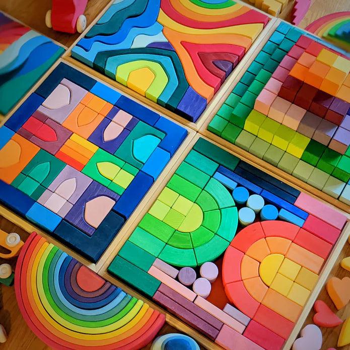 Unlock Creativity with Grimms Rainbow: A Must-Have for Every Child - My Playroom 