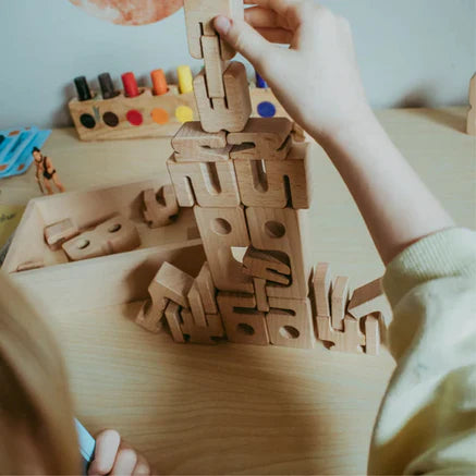 The benefits of Wooden Educational Toys - My Playroom 