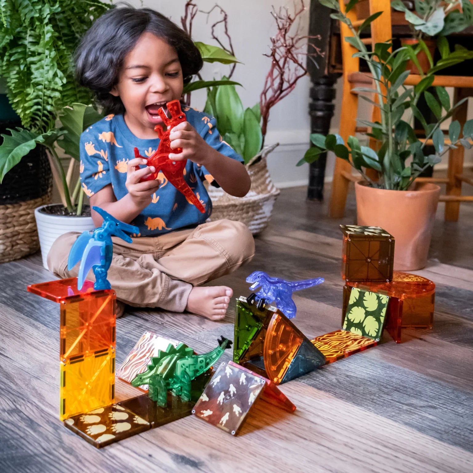 Creative Play with Magna-Tiles and Other Magnetic Tiles