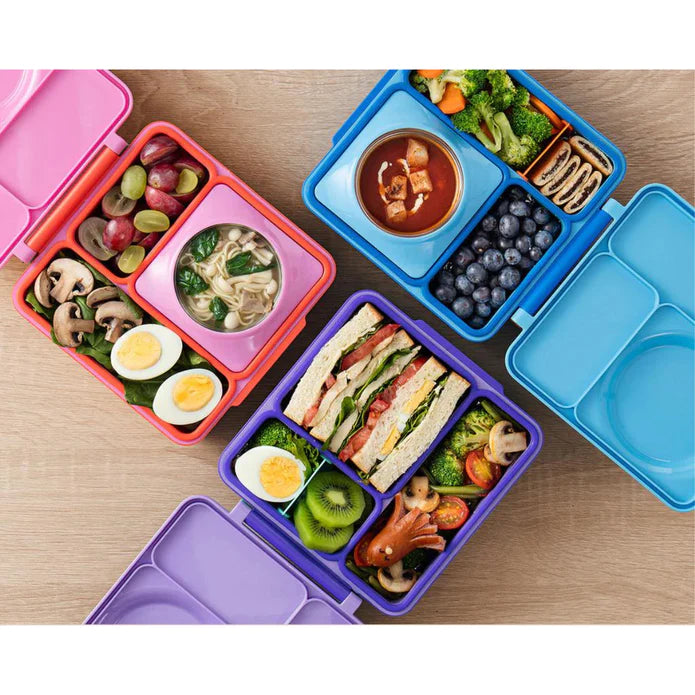 Making Mealtime Fun and Healthy with Kids Lunch Boxes from My Playroom