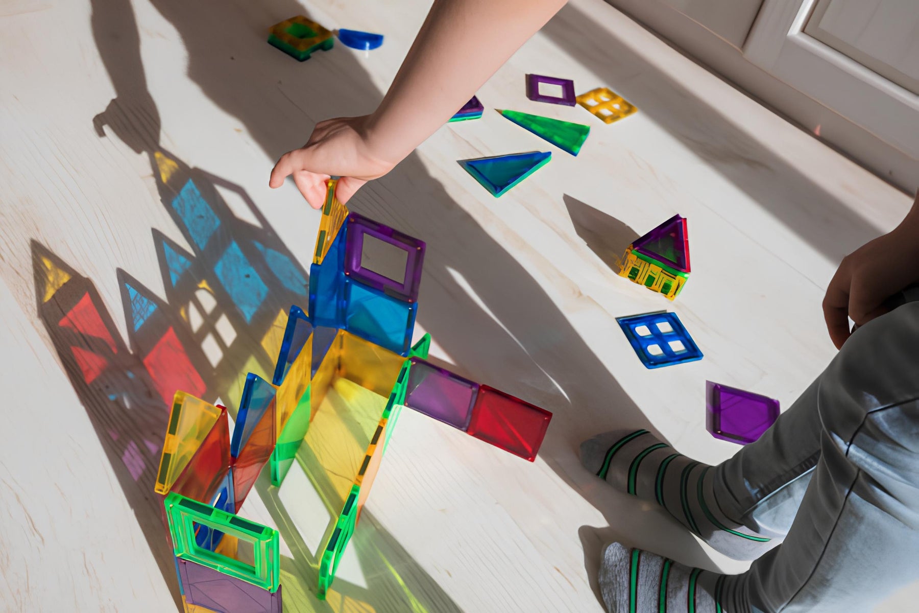 Unlimited Play Possibilities: How Connetix Tiles Expand Creativity and Learning