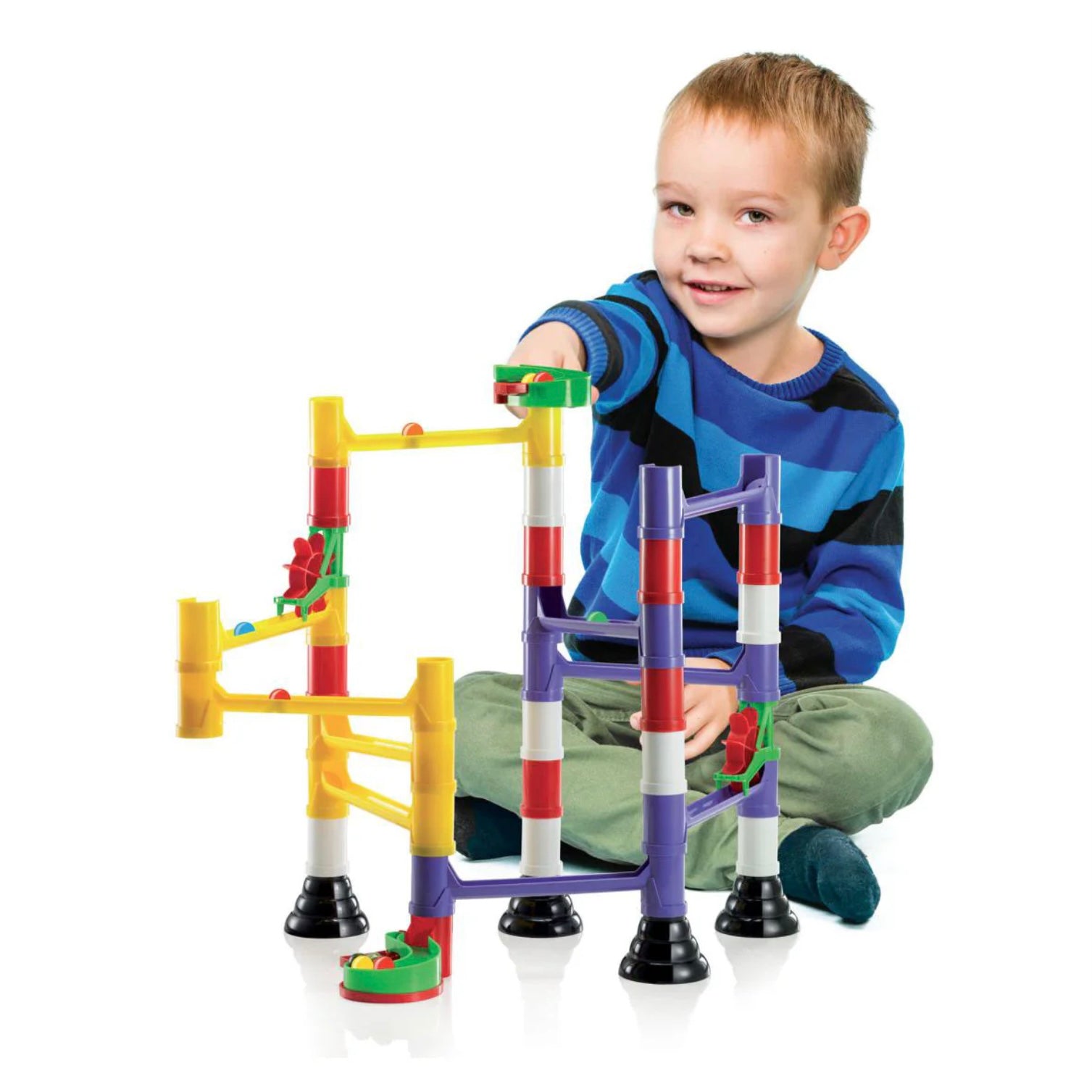 How Marble Runs Teach Kids Physics Without Them Even Realising