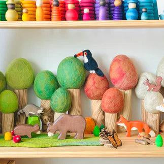 Discover the Magic of Papoose Felt and Natural Toys Australia - My Playroom 