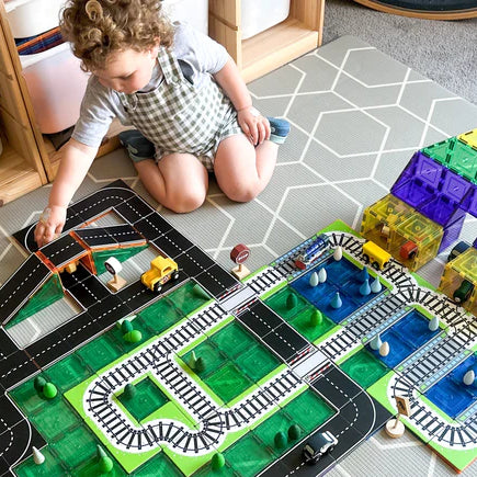 Discover the Magic of Learning with Learn and Grow Magnetic Tiles