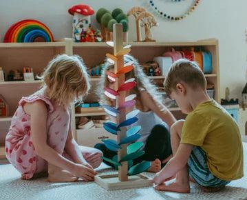 Embracing the Magic of Nature: Eco-Friendly Wooden Toys by Magic Wood - My Playroom 