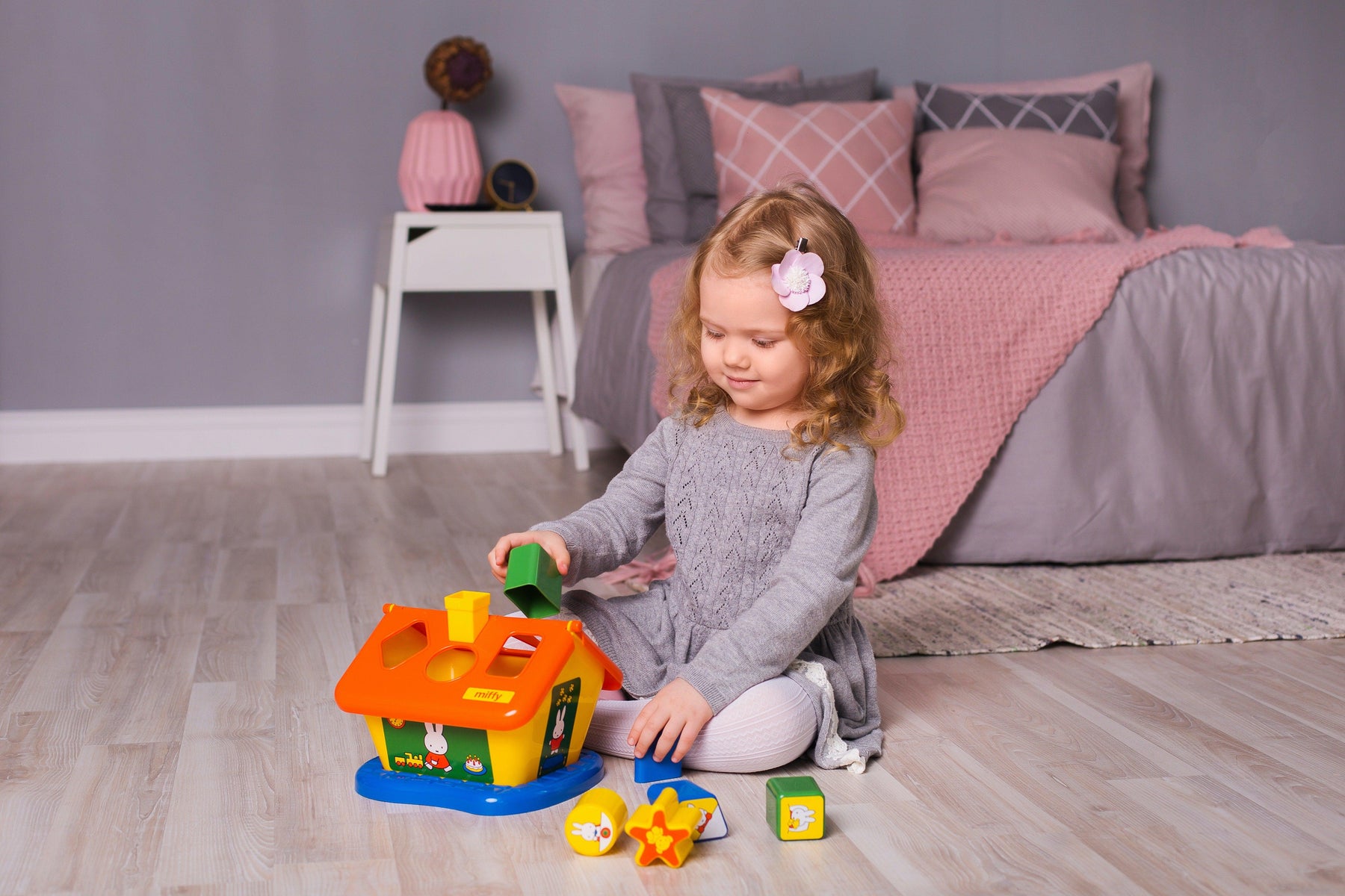 Montessori Toy Benefits - My Playroom 