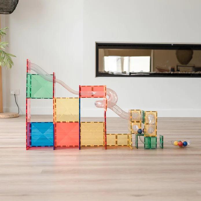 Let Creativity and Learning Run Wild with the Connetix Pastel Ball Run - My Playroom 