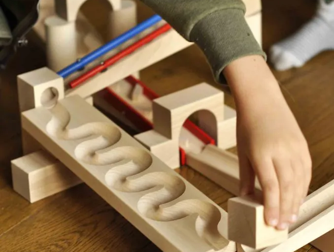 Why Wooden Marble Runs Are Perfect for Toddlers