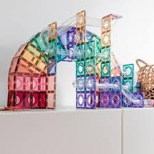 Building Your First Connetix Tiles Masterpiece - My Playroom 