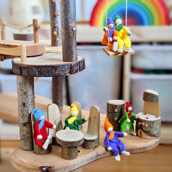 The Enchanted World of Magic Wood Toys