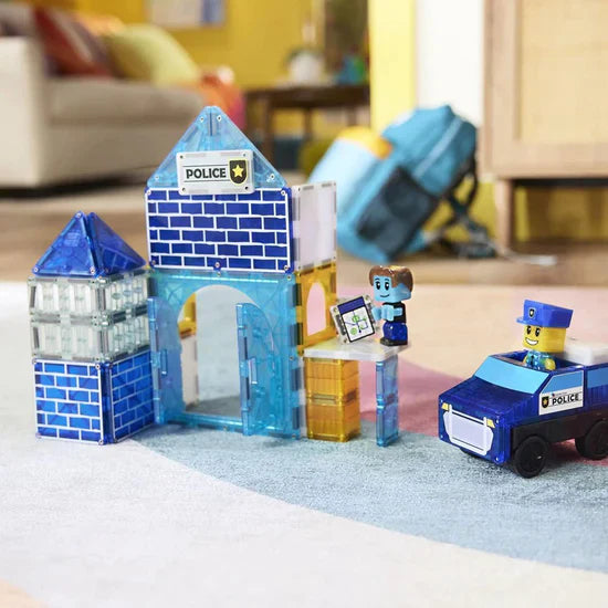 What Can You Build with Magnetic Tiles? Creative Ideas Using Connetix and Magna-Tiles