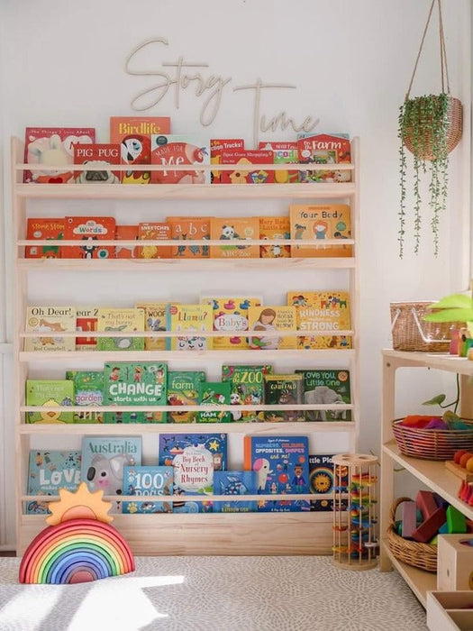 Montessori Bookshelf Australia: A Parent's Guide to Choosing the Right Kids Bookshelf