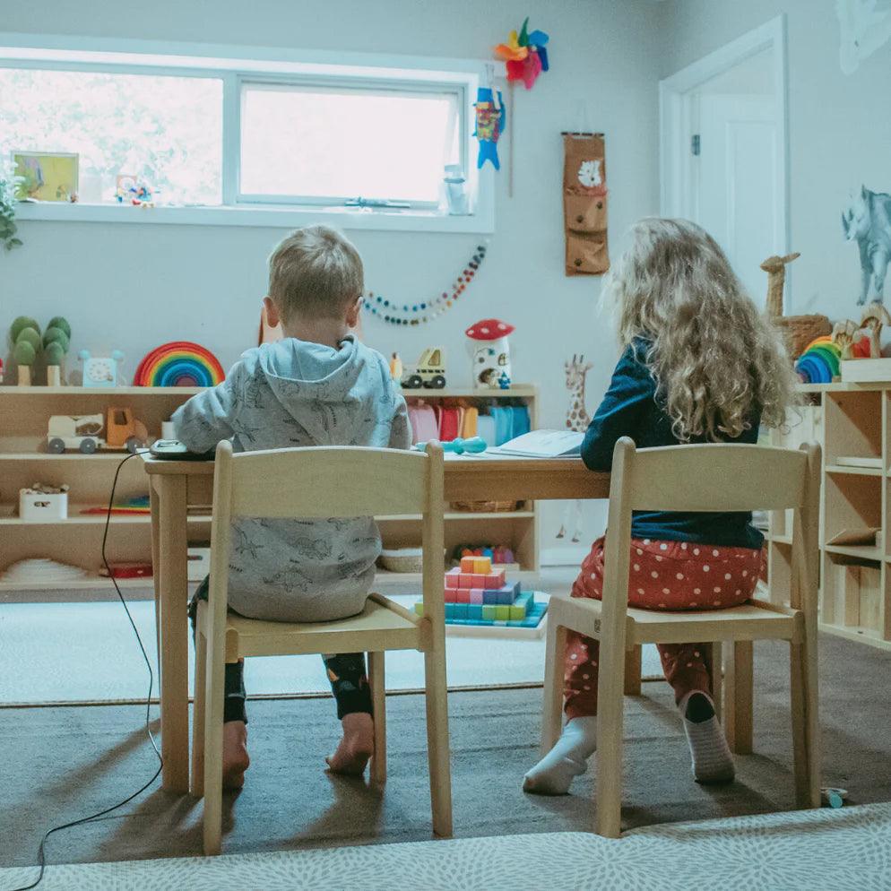 Primary Table and Chairs - My Playroom 