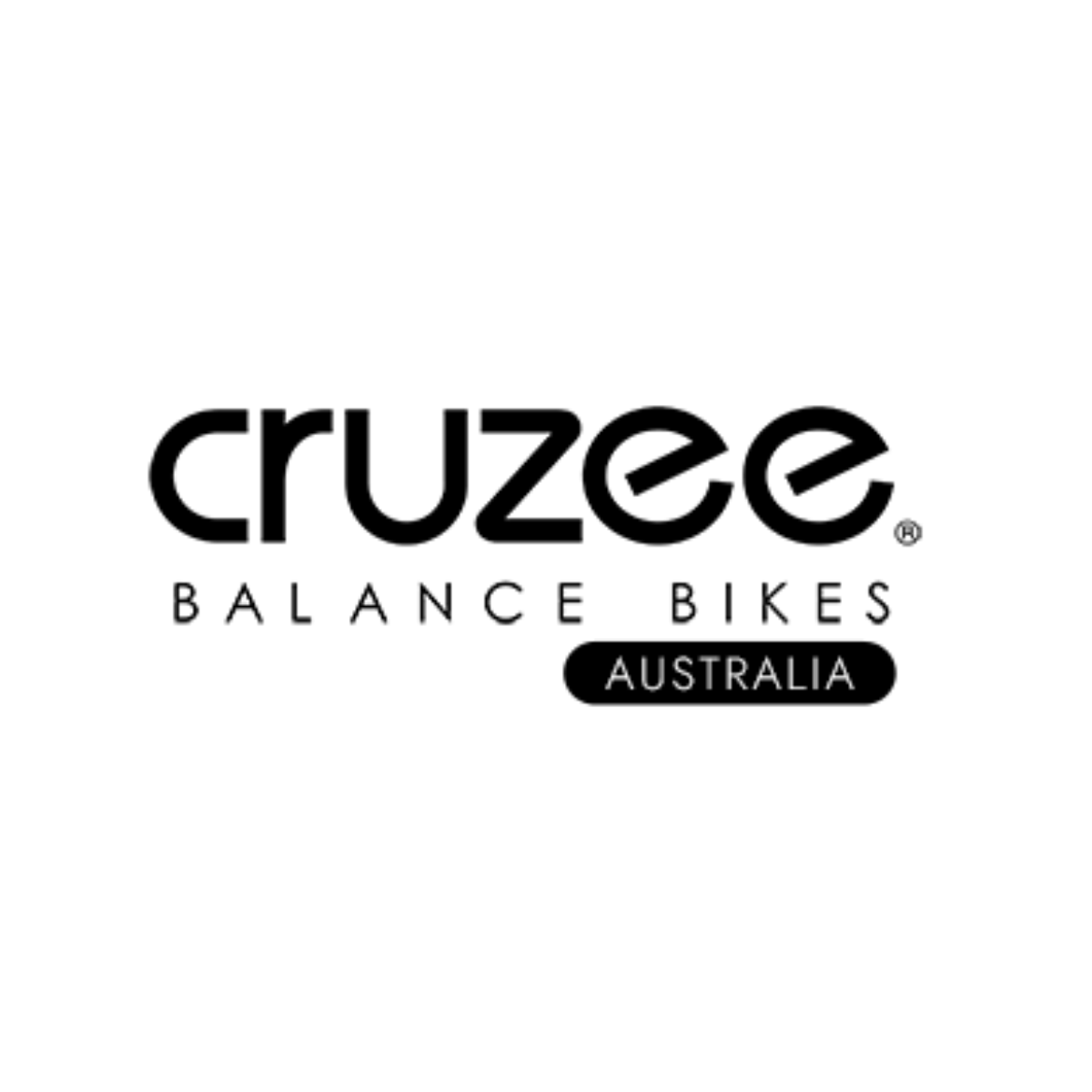 cruzee balance bike brand logo