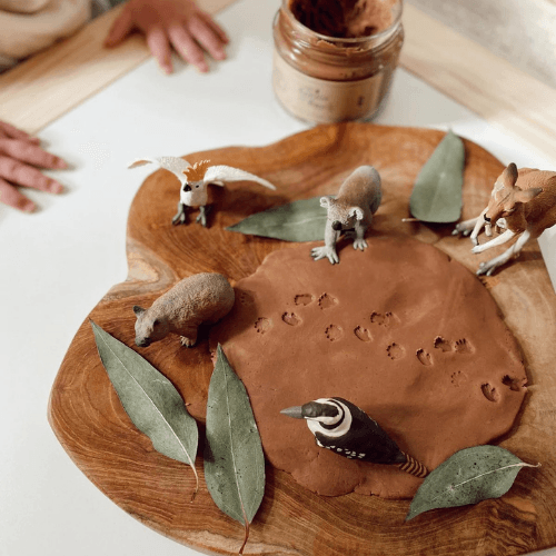 DAS Modelling Clay from Wooden Playroom Australia