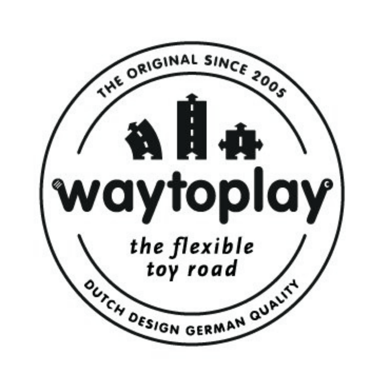 Featured / Open Ended - WaytoPlay Flexible Rubber Roads Netherlands - My Playroom 