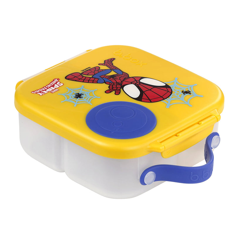 Bbox Marvel Spidey NEW Lunch box / Mini Lunchbox / Snackbox Kids Lunch Box Best Seller 3yrs+