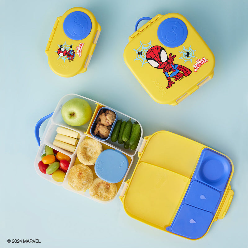 Bbox Marvel Spidey NEW Lunch box / Mini Lunchbox / Snackbox Kids Lunch Box Best Seller 3yrs+