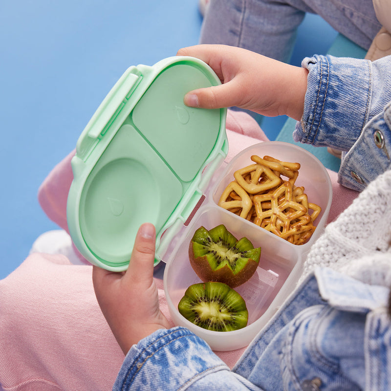 Bbox Lunch Snack Box Spearmint / Emerald Forest Kids Lunch Box Retired 3yrs+