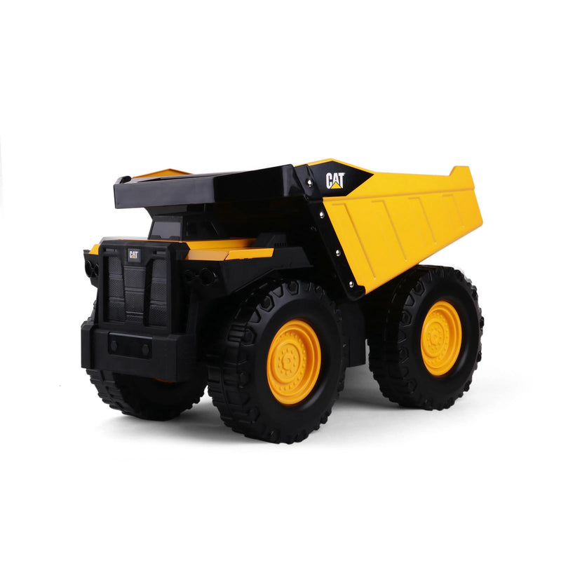 CAT Steel Mighty Dump Truck XL Toy Vehicles Gift Idea for 3yrs+