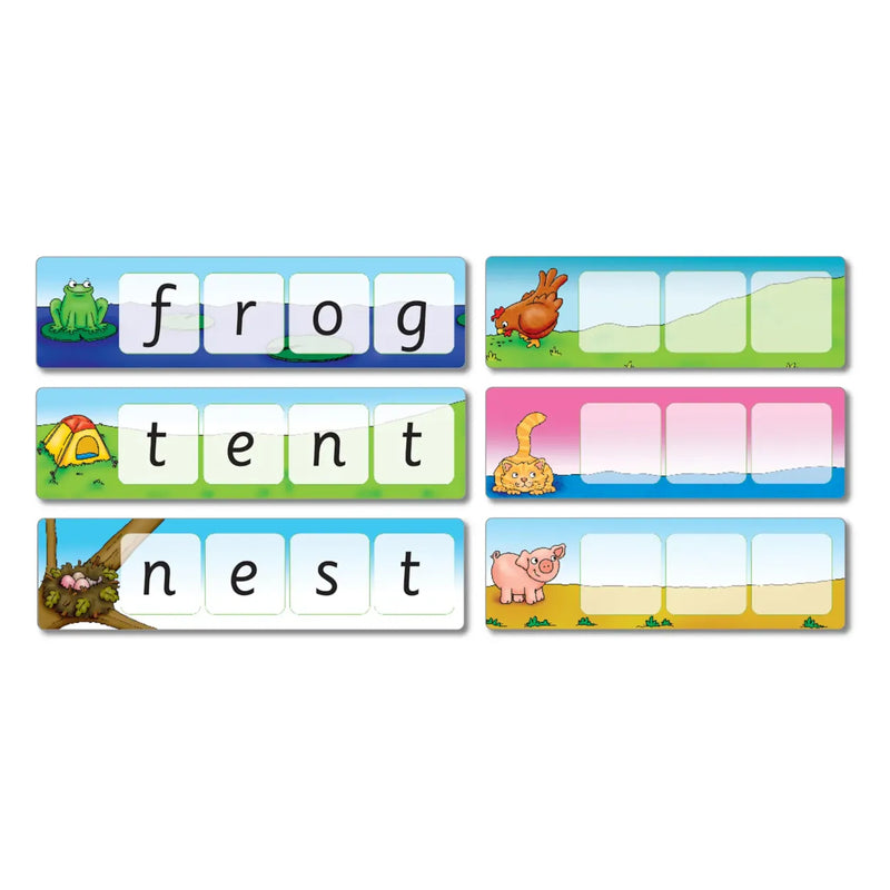 Orchard Game Match and Spell Best Seller Early Literacy Cognitive Language Phonics Developmental Game for Kids 4yrs+