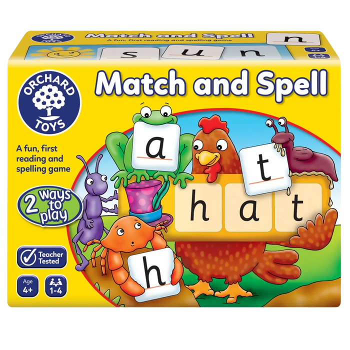 Orchard Game Match and Spell 4yrs+