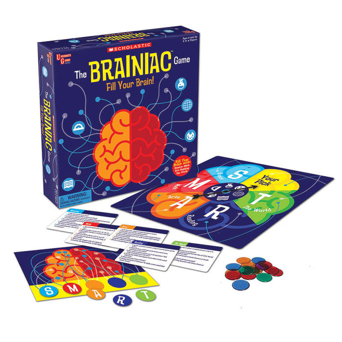 Scholastic The Brainiac Game 6yrs+
