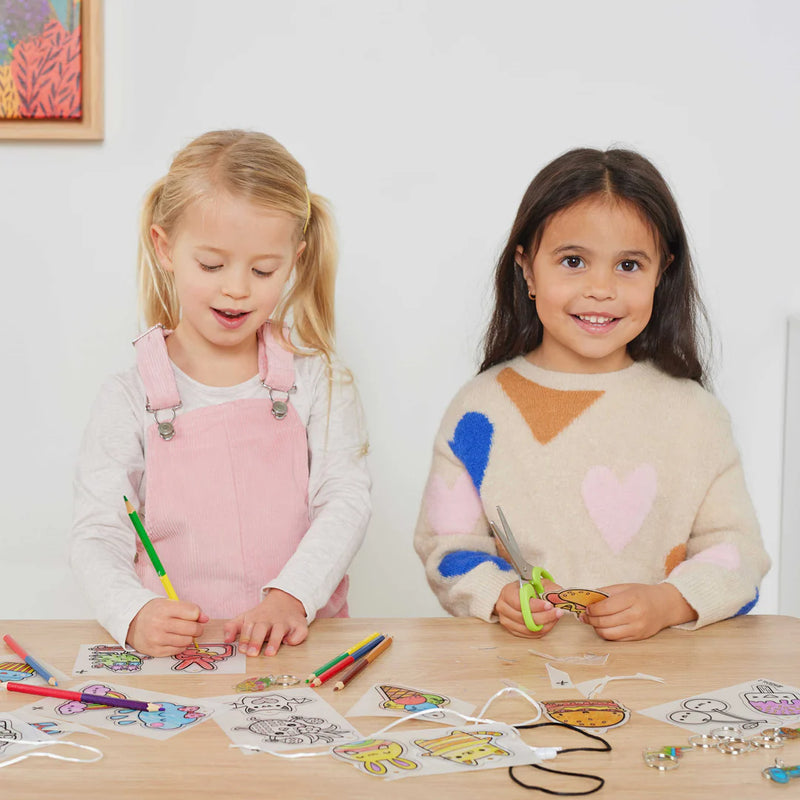 Tiger Tribe Shrinkorama Charm Bracelet Kawaii Drinks Art and Craft for Kids 4yrs+