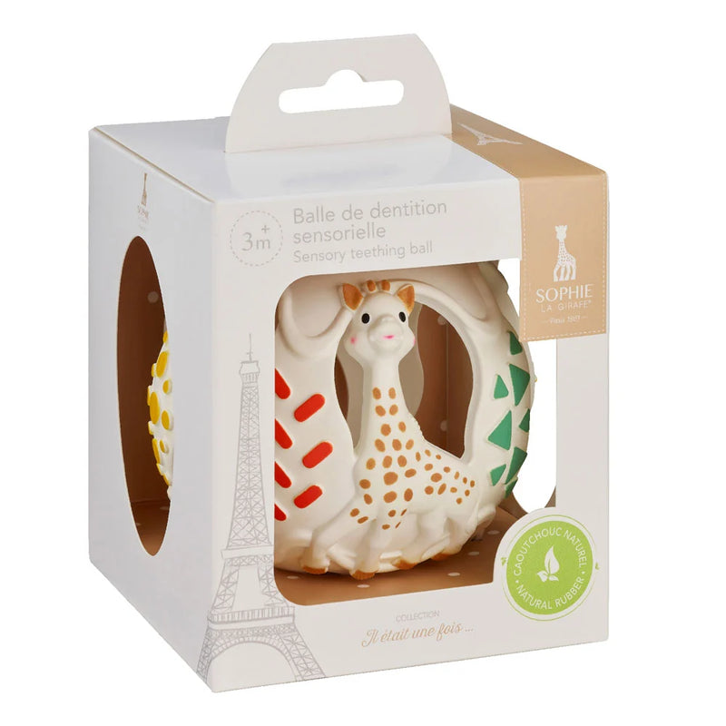 Sophie La Girafe Sensory Teething Ball Gift Idea for Baby 3m+