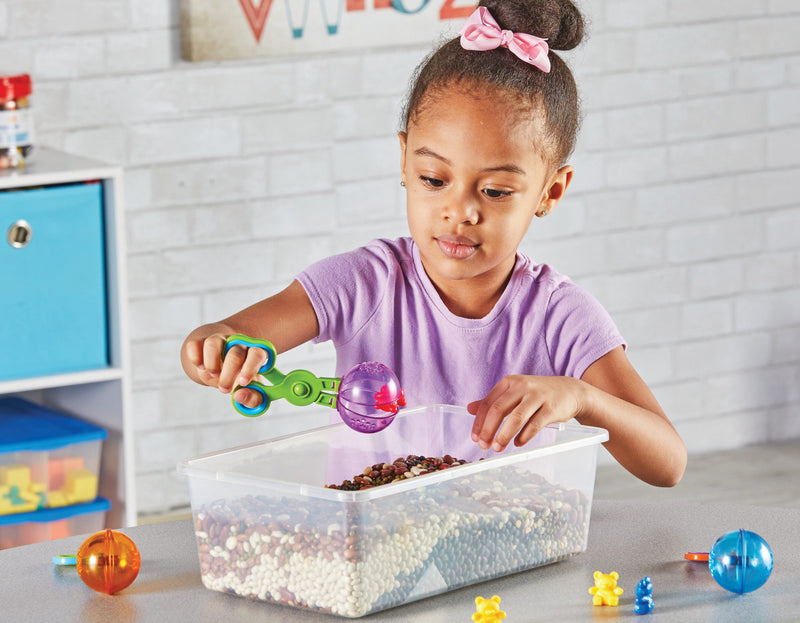 Handy Scoopers™ Set of 4 by Learning Resources Science Range Nature Play Tools and Toys Early Science STEM Toys Sensory Toys 3yrs+