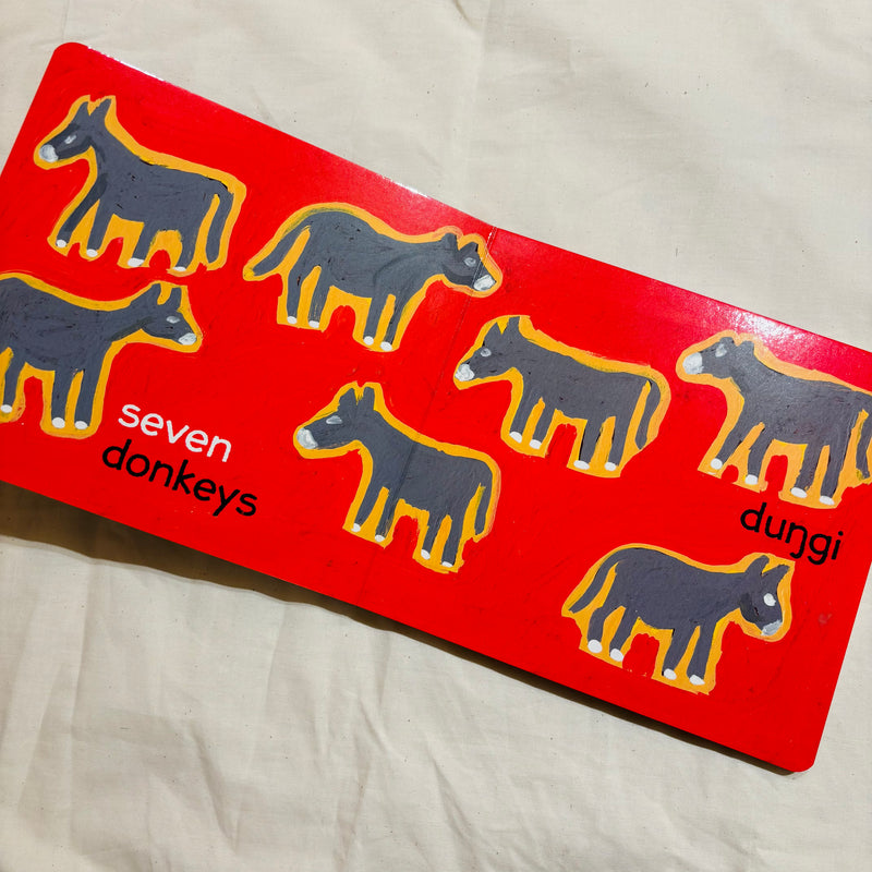 Counting Our Country by Jill Daniels (Board Book) Australian Animals Kids First Nation Book Australian Authors