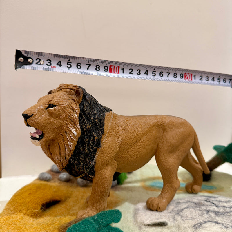Lion Figurine by Safari Ltd  Extra Large Safari Collection Animal Figurines 3yr+