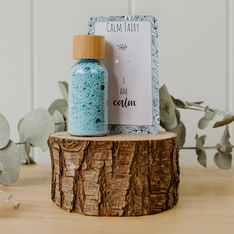 Birthday Wish Fairy Blue Multi Magic Dust Sensory Toys by The Little Potion Co Fairy Unicorn and Castle Theme 3yrs+