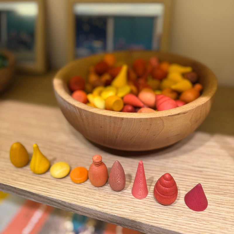 Grapat Mandala Half Mix Warm 9 Colours 81pcs NEW 2026 3yrs+