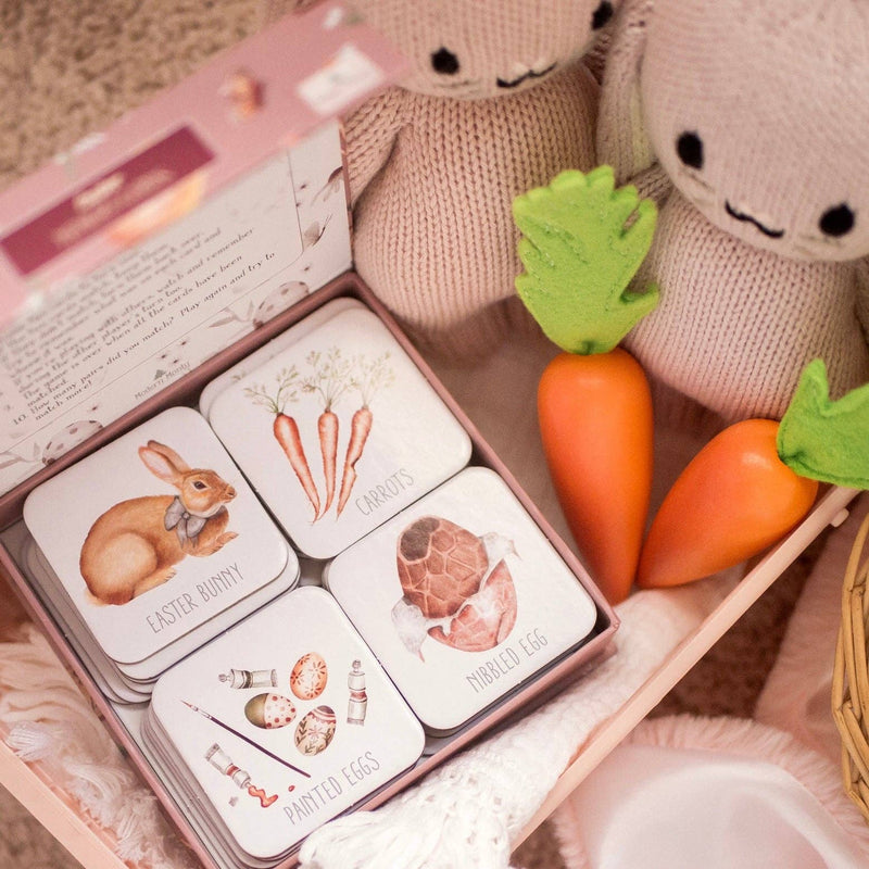Modern Monty Easter Memory Card Games for kids Early Literacy Phonics 3yrs+